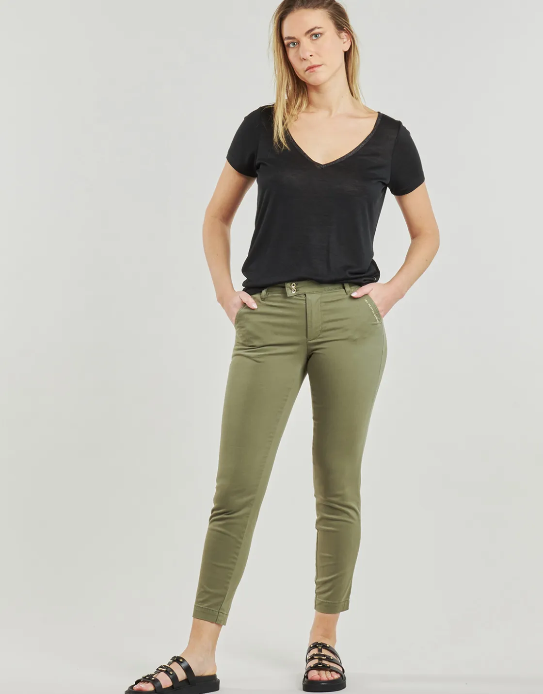 Les Petites Bombes - NAOMIE Kaki Outlet