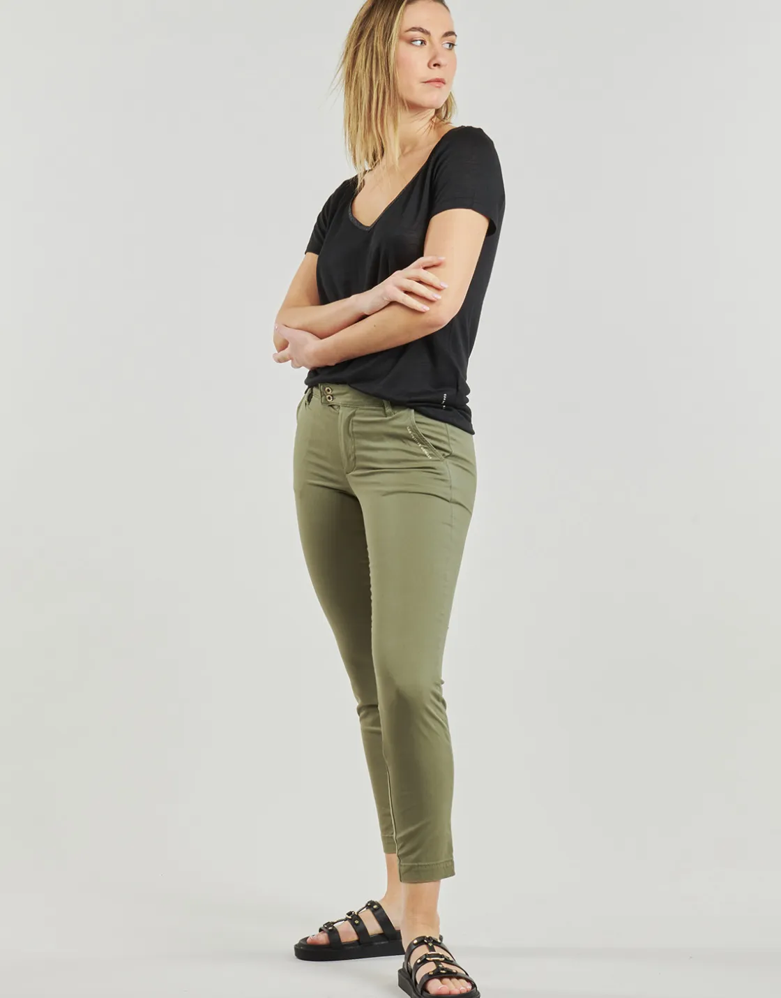 Les Petites Bombes - NAOMIE Kaki Outlet