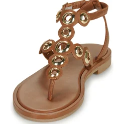 Les Tropéziennes par M Belarbi Sandales Et Nu-pieds^- OBALY