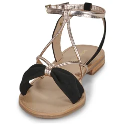 Les Tropéziennes par M Belarbi - HIROMAK SUEDE< Sandales Et Nu-pieds