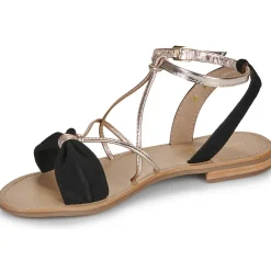 Les Tropéziennes par M Belarbi - HIROMAK SUEDE< Sandales Et Nu-pieds