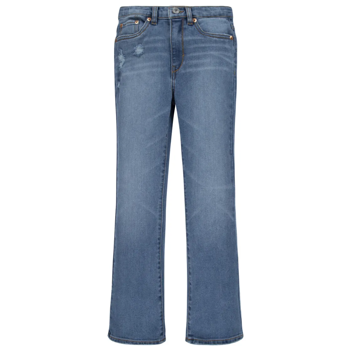 Levi's - 726 HIGH RISE FLARE JEANS Bleu