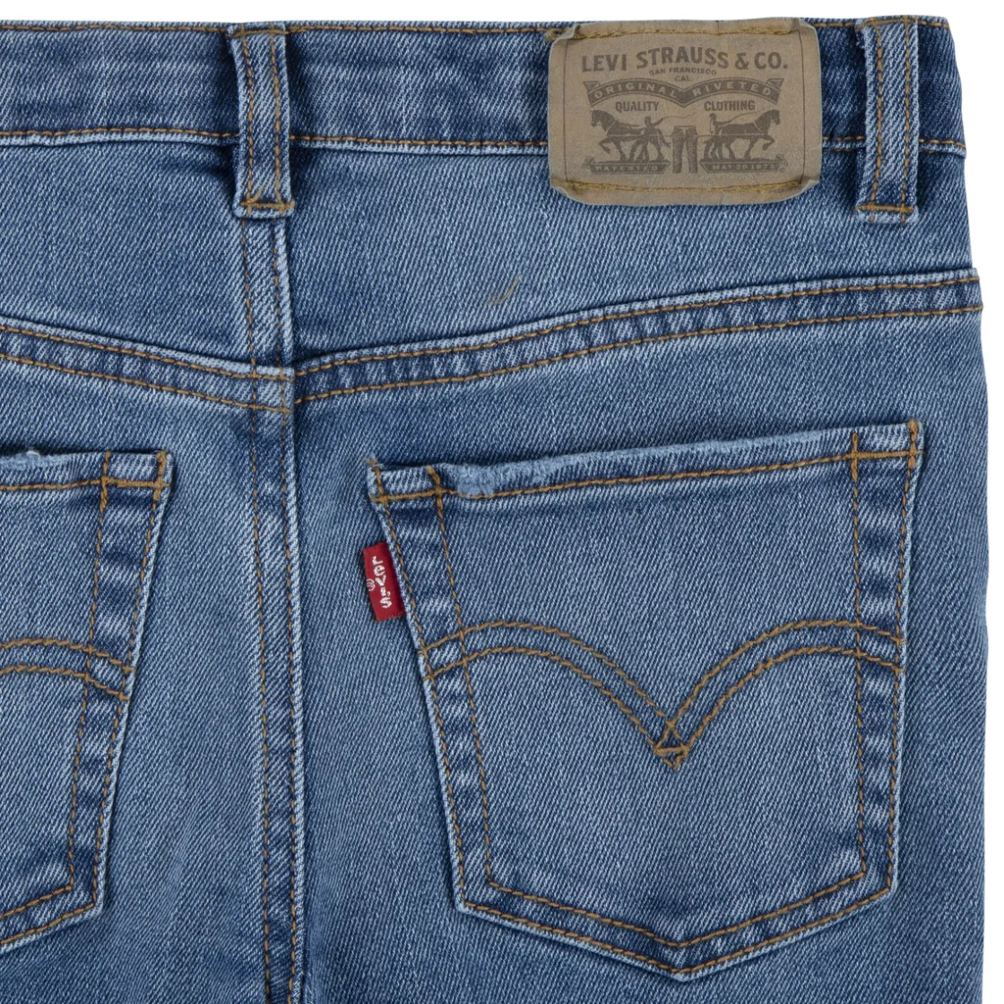 Levi's - 726 HIGH RISE FLARE JEANS Bleu
