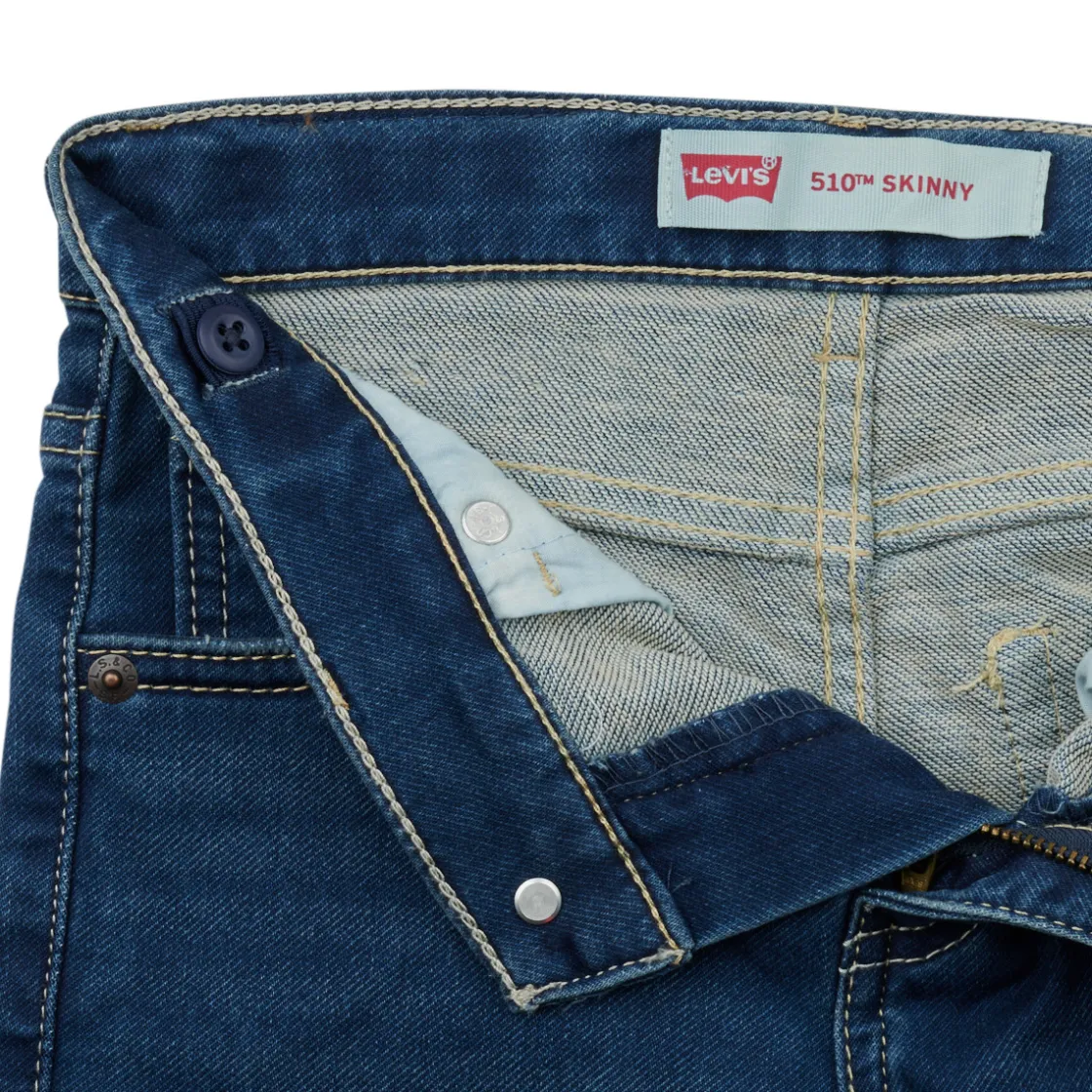 Levi's - 510 KNIT JEANS Bleubrut Discount