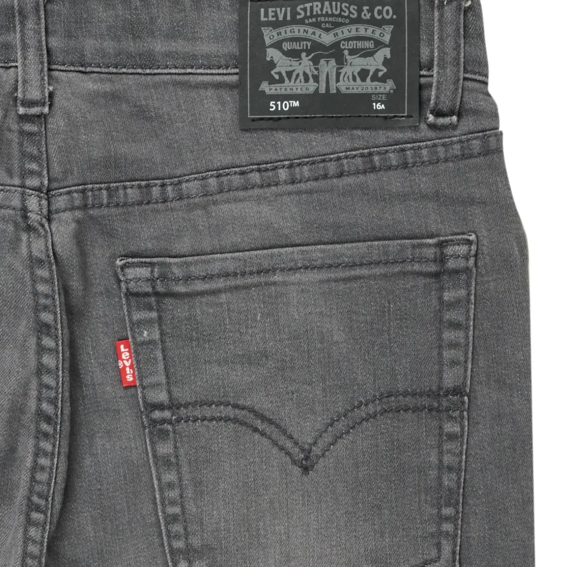 Levi's - 510 SKINNY FIT ECO PERFORMANCE JEANS Bleu Best
