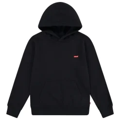 Levi's - BATWING CHEST HOODIE Noir Hot