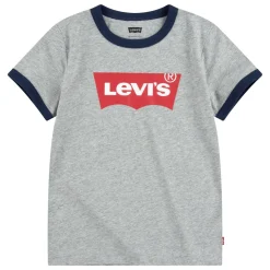 Levi's - BATWING RINGER TEE Gris Discount
