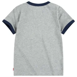 Levi's - BATWING RINGER TEE Gris Discount