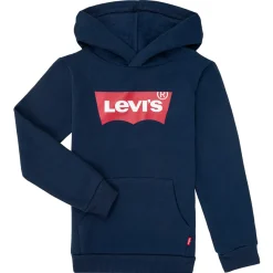 Levi's - BATWING SCREENPRINT HOODIE Marine Clearance