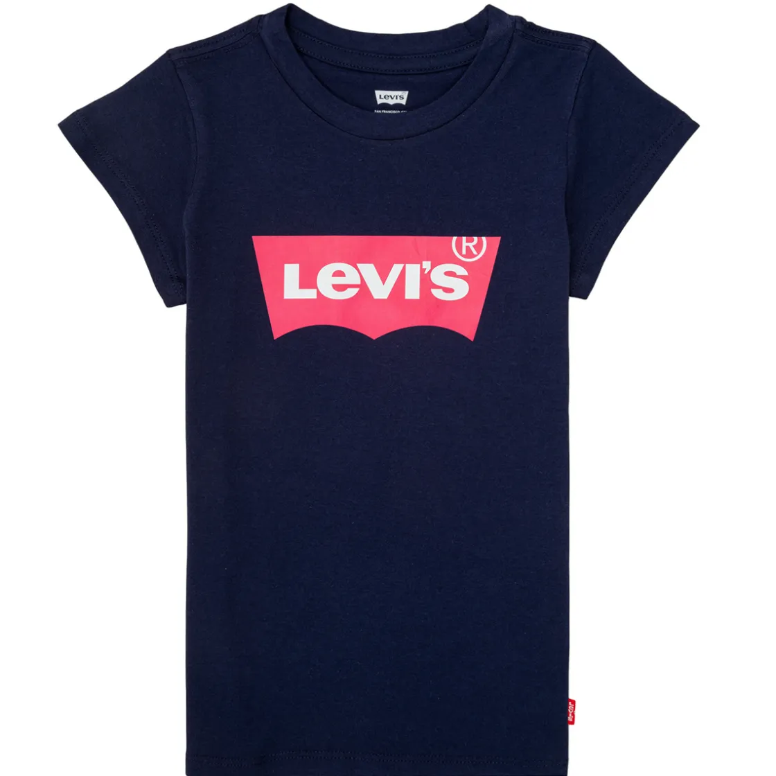 Levi's - BATWING TEE Marine Sale
