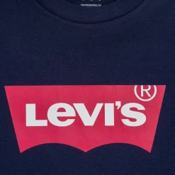 Levi's - BATWING TEE Marine Sale