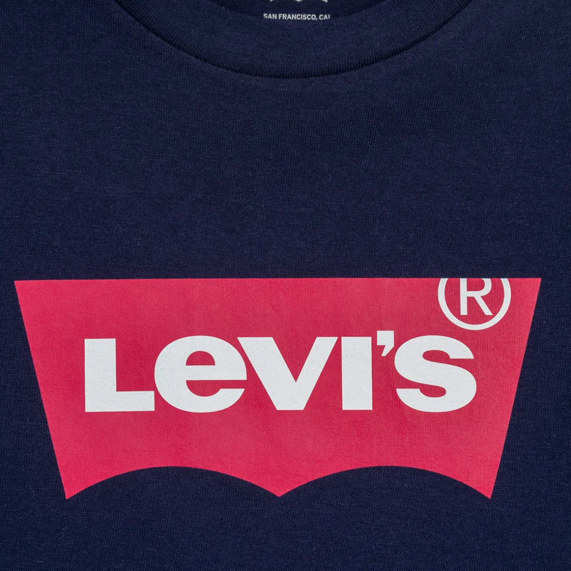 Levi's - BATWING TEE Marine Sale