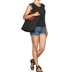 Levi's - BATWING TOTE Noir Discount