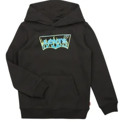 Levi's -  BATWING FILL HOODIE Noir Clearance