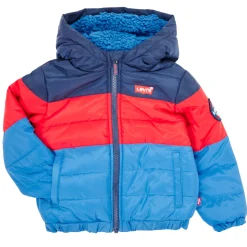 Levi's - COLOR BLOCK PUFFER< Manteaux