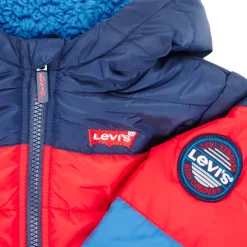 Levi's - COLOR BLOCK PUFFER< Manteaux