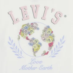 Levi's T-shirts & Polos^- EARTH OVERSIZED TEE