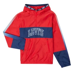 Levi's - HALF ZIP ANORAK JACKET Noir Best