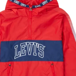 Levi's - HALF ZIP ANORAK JACKET Noir Best