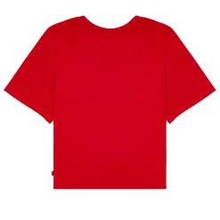 Levi's T-shirts & Polos^- LIGHT BRIGHT CROPPED TEE