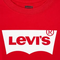 Levi's T-shirts & Polos^- LIGHT BRIGHT CROPPED TEE