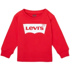 Levi's - L/S BATWING TEE Rouge Discount