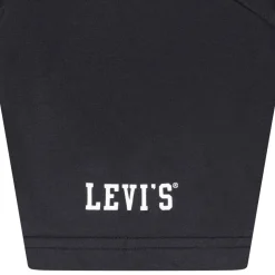 Levi's - LS MONOGRAM TEE Noir Clearance