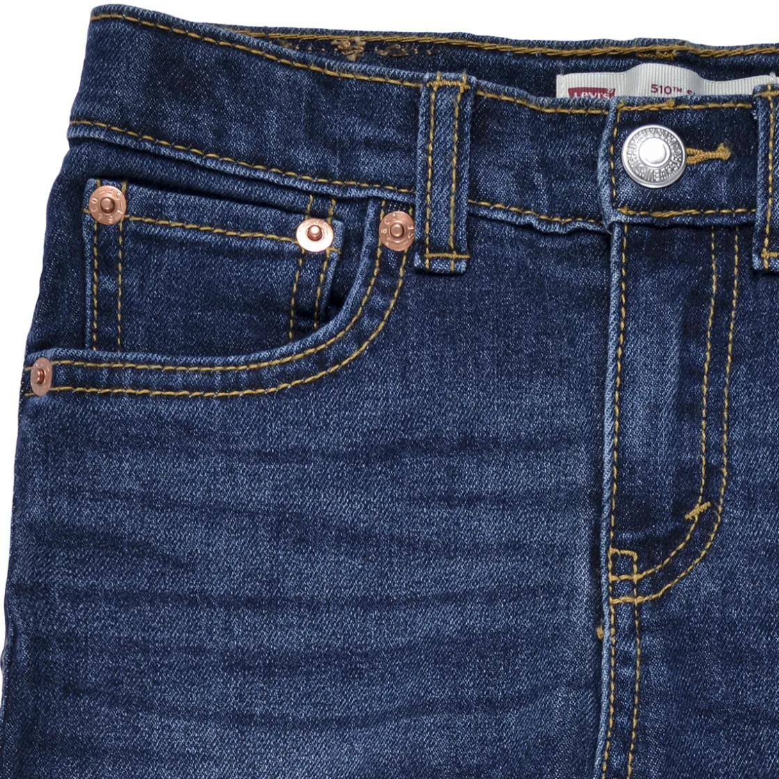 Levi's - LVB 510 SKINNY NON PERFORMANCE Bleu Clearance