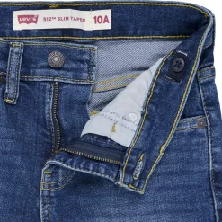 Levi's - LVB 512 SLIM TAPER JEAN Bleu Best