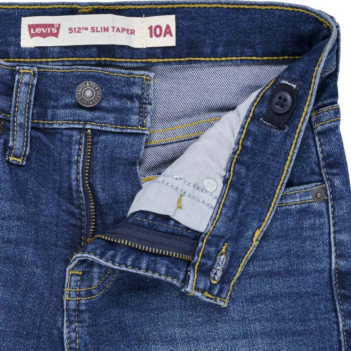 Levi's - LVB 512 SLIM TAPER JEAN Bleu Best