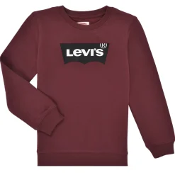 Levi's - LVB BATWING CREWNECK Marron Hot