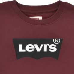 Levi's - LVB BATWING CREWNECK Marron Hot