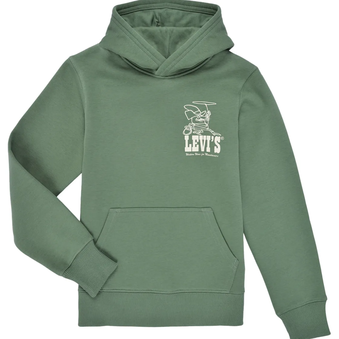 Levi's - LVB LASSO IT UP HOODIE< Sweats & Polaires