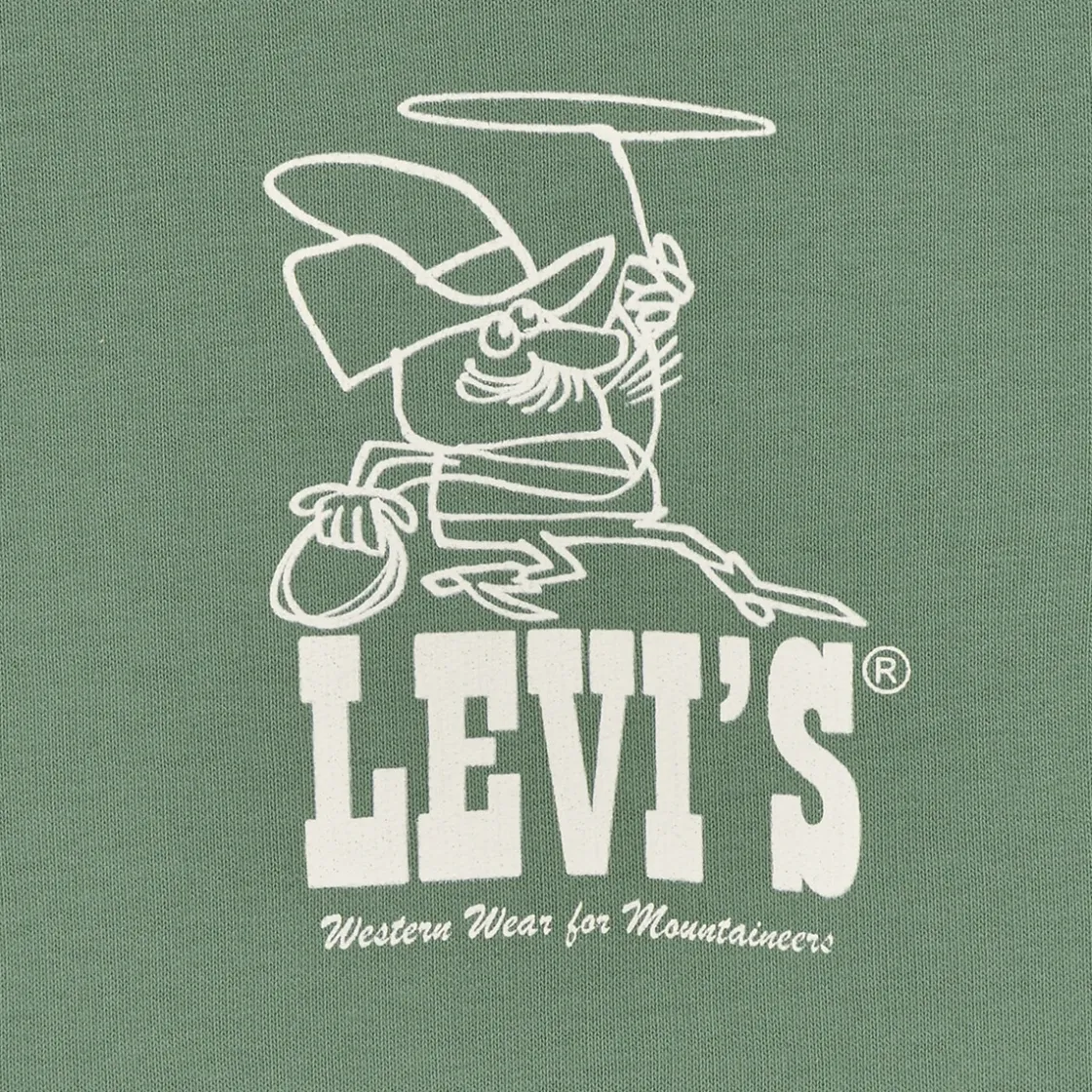 Levi's - LVB LASSO IT UP HOODIE< Sweats & Polaires