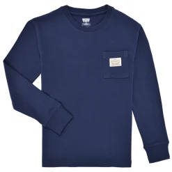 Levi's - LVB LONG SLEEVE POCKET TEE Marine