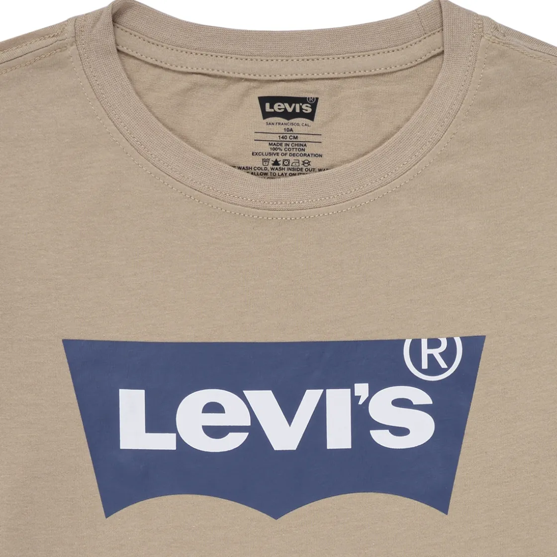 Levi's T-shirts & Polos^- LVB L/S BATWING TEE