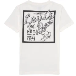Levi's T-shirts & Polos^- LVB PIZZA DELIVERING COWBOY TE
