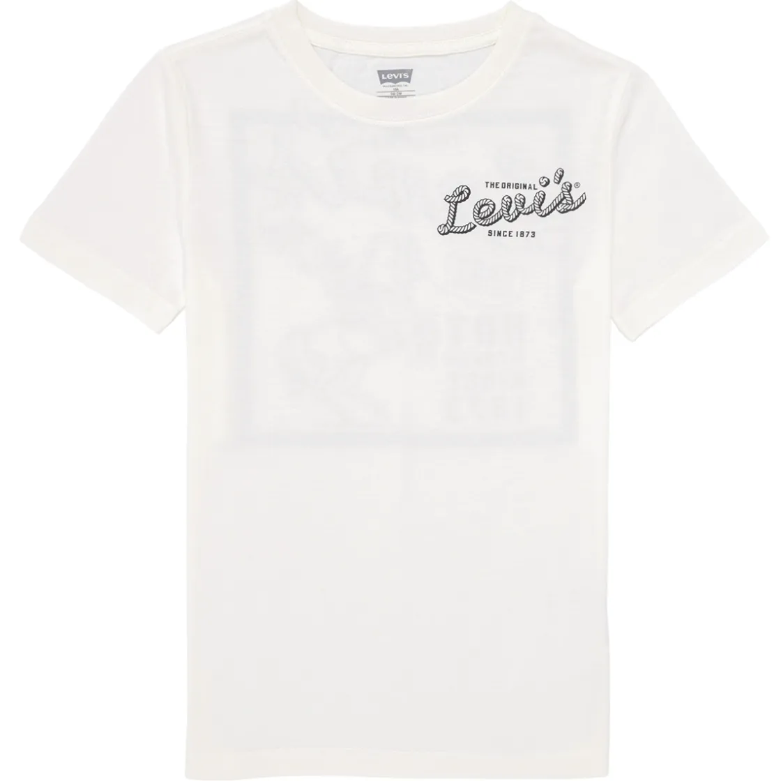 Levi's T-shirts & Polos^- LVB PIZZA DELIVERING COWBOY TE