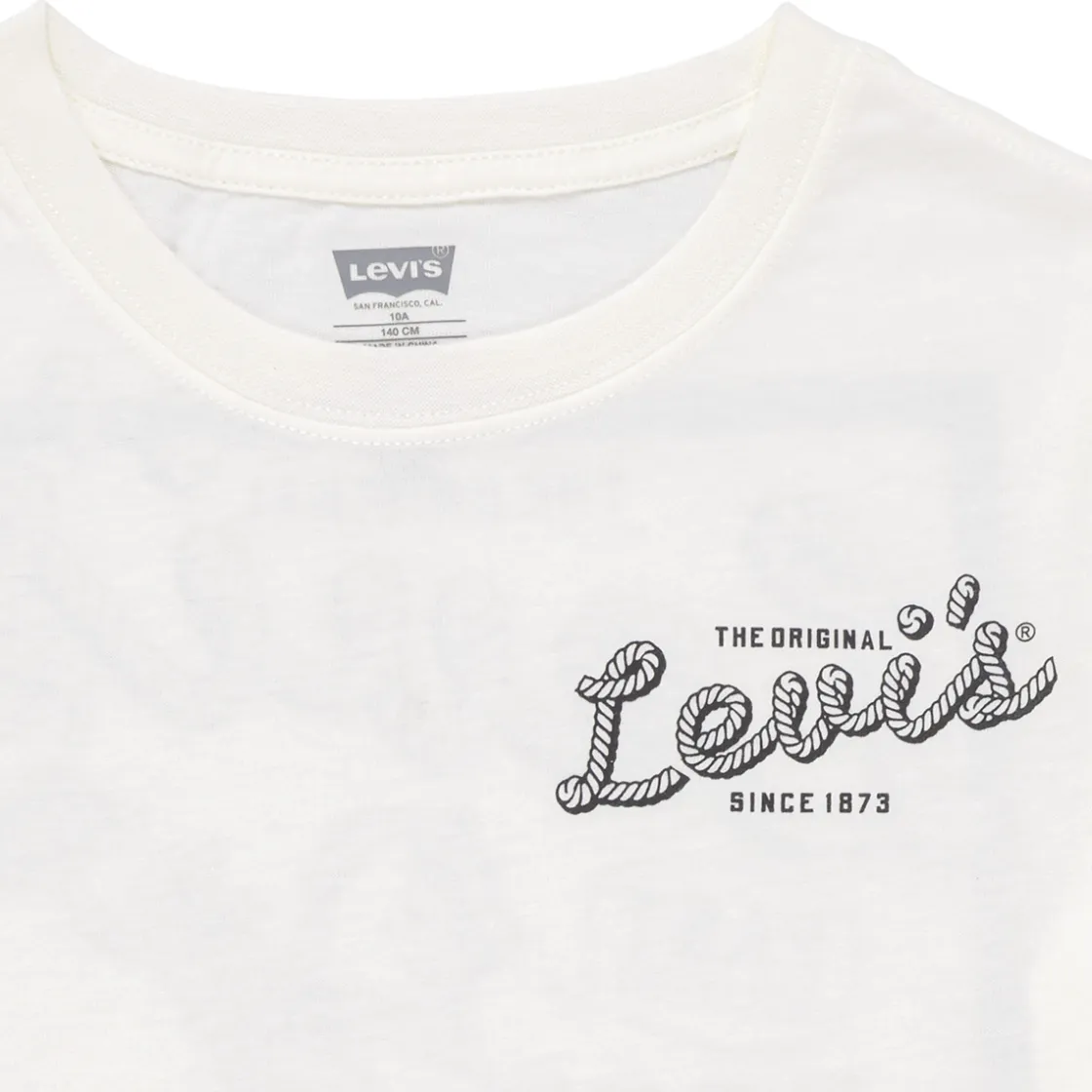 Levi's T-shirts & Polos^- LVB PIZZA DELIVERING COWBOY TE