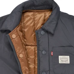 Levi's - LVB REVERSIBLE QUILTED SHACKET< Vestes