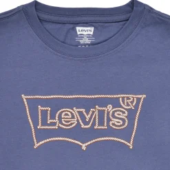 Levi's T-shirts & Polos^- LVB ROPE BATWING LS TEE