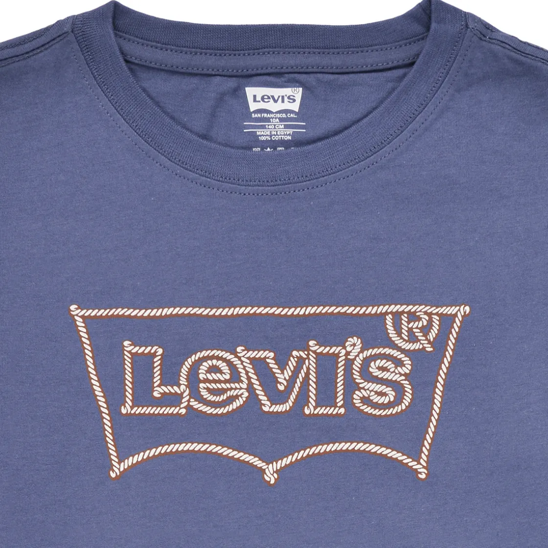 Levi's T-shirts & Polos^- LVB ROPE BATWING LS TEE