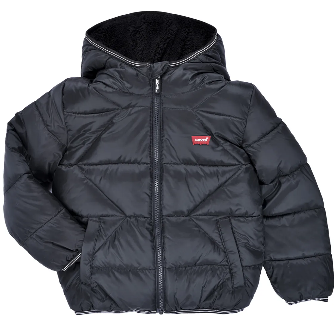 Levi's - LVB SHERPA LINED PUFFER JKT< Manteaux