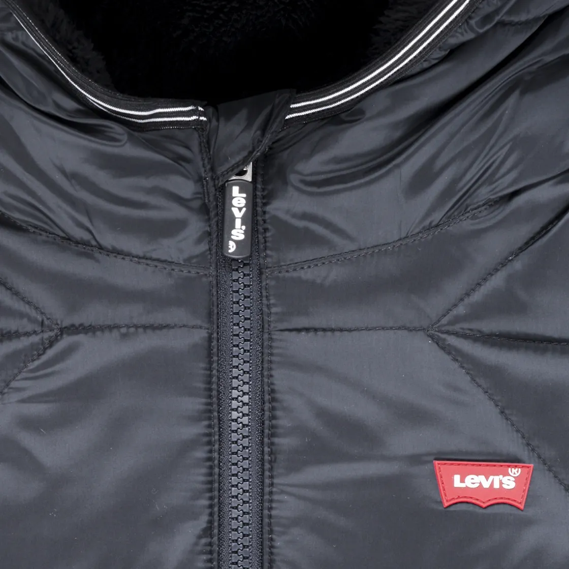 Levi's - LVB SHERPA LINED PUFFER JKT< Manteaux