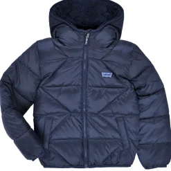 Levi's - LVB SHERPA LINED PUFFER JKT Bleu Clearance