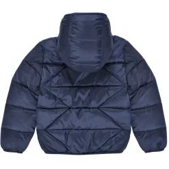 Levi's - LVB SHERPA LINED PUFFER JKT Bleu Clearance