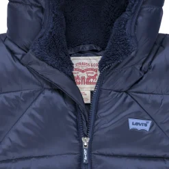 Levi's - LVB SHERPA LINED PUFFER JKT Bleu Clearance