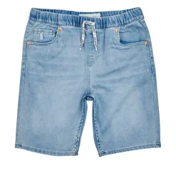 Levi's - LVB SKINNY DOBBY SHORT Bleu Online