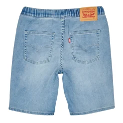 Levi's - LVB SKINNY DOBBY SHORT Bleu Online