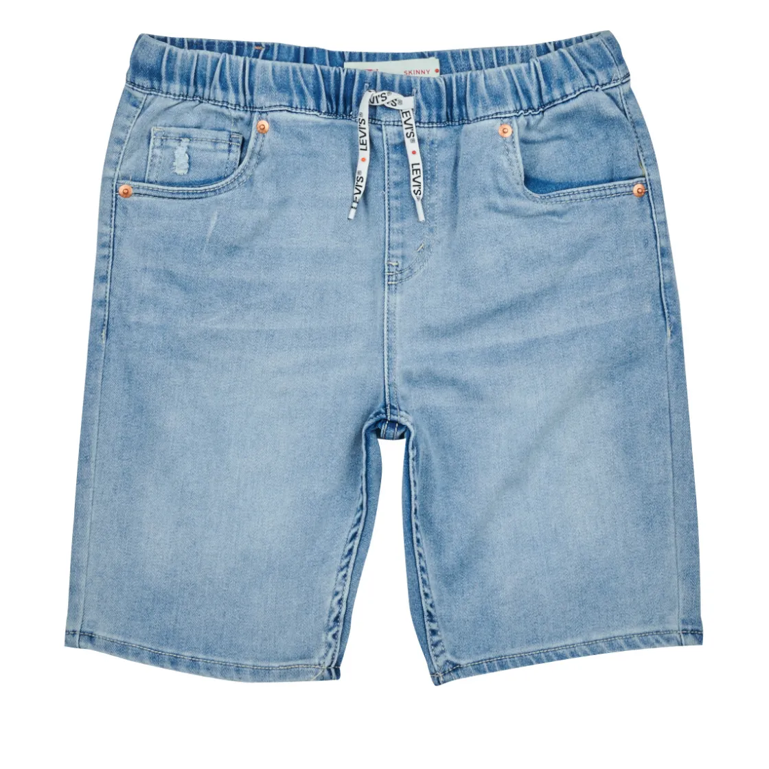 Levi's - LVB SKINNY DOBBY SHORT Bleu Hot